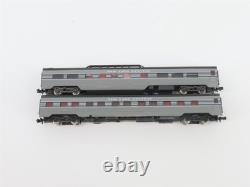 N Scale Con-Cor/Rowa NYC New York Central ALCO PA/PB Diesel Passenger Train Set