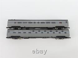N Scale Con-Cor/Rowa NYC New York Central ALCO PA/PB Diesel Passenger Train Set