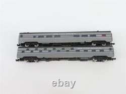 N Scale Con-Cor/Rowa NYC New York Central ALCO PA/PB Diesel Passenger Train Set