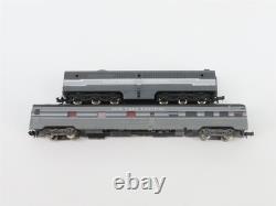 N Scale Con-Cor/Rowa NYC New York Central ALCO PA/PB Diesel Passenger Train Set
