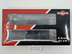 N Scale Intermountain 69008-01 New York Central FT A/B Diesel Locomotive Set NYC