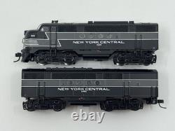 N Scale Intermountain 69008-01 New York Central FT A/B Diesel Locomotive Set NYC