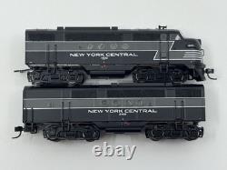 N Scale Intermountain 69008-01 New York Central FT A/B Diesel Locomotive Set NYC