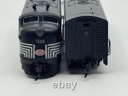 N Scale Intermountain 69008-01 New York Central FT A/B Diesel Locomotive Set NYC