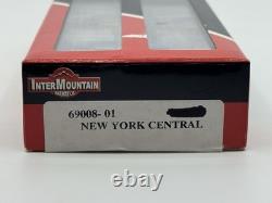N Scale Intermountain 69008-01 New York Central FT A/B Diesel Locomotive Set NYC