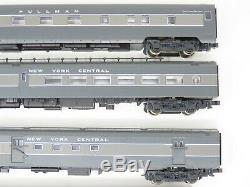 N Scale Kato 106-013 NYC New York Central Passenger 6-Car Set with Custom Lighting