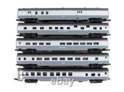 N Scale NEW YORK CENTRAL Lightweight Passenger 5-Car Set - CON-COR 004003