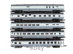 N Scale NEW YORK CENTRAL Lightweight Passenger 5-Car Set - CON-COR 004003