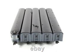 N Scale NEW YORK CENTRAL Lightweight Passenger 5-Car Set - CON-COR 004003