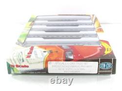 N Scale NEW YORK CENTRAL Lightweight Passenger 5-Car Set - CON-COR 004003