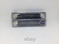 N Scale New York Central Life-like E-7 A/b Set In Original Cases