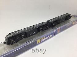 N Scale New York Central Life-like E-7 A/b Set In Original Cases