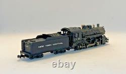 N Scale Spectrum 81159 New York Central Consolidation Steam Loco With Tender