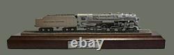 N. Y Central J-3 Hudson Metal Train Model Steam Locomotive