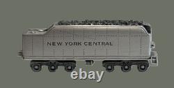 N. Y Central J-3 Hudson Metal Train Model Steam Locomotive