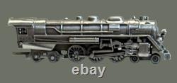 N. Y Central J-3 Hudson Metal Train Model Steam Locomotive