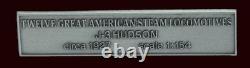 N. Y Central J-3 Hudson Metal Train Model Steam Locomotive