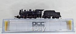 N gauge Bachmann New York Central 2-6-0 steam engine in original box (lot 967)