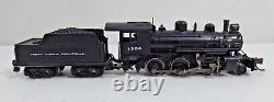 N gauge Bachmann New York Central 2-6-0 steam engine in original box (lot 967)