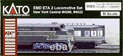 N gauge New York Central E7A 20th Century Limited Express 10762-2 Model Train