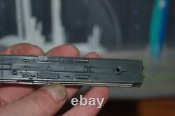 N scale Bachmann New York Central passenger train engine and 5 cars