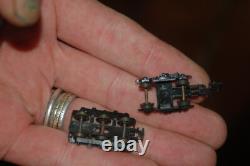 N scale Bachmann New York Central passenger train engine and 5 cars