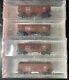 N Scale Micro-trains New York Central Hoppers Set/4 Special Run Mint Wrap