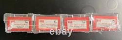 N scale Micro-trains New York Central hoppers set/4 special run mint wrap