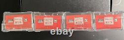 N scale Micro-trains New York Central hoppers set/4 special run mint wrap