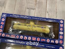 NewYork City Subway O Gauge 8000 Gallon Tanker Lot Of 6 (all Different Numbers)