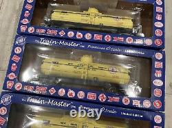 NewYork City Subway O Gauge 8000 Gallon Tanker Lot Of 6 (all Different Numbers)