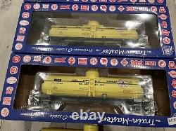 NewYork City Subway O Gauge 8000 Gallon Tanker Lot Of 6 (all Different Numbers)