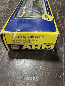 New HO Scale AHM Rivarossi 4-6-4 New York Central Streamlined Hudson 5095-B