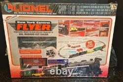 New Lionel 6-11735 O New York Central Flyer Steam Freight Train Set, Sealed Box