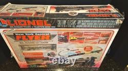 New Lionel 6-11735 O New York Central Flyer Steam Freight Train Set, Sealed Box