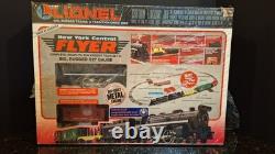 New Lionel 6-11735 O New York Central Flyer Steam Freight Train Set, Sealed Box