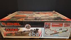 New Lionel 6-11735 O New York Central Flyer Steam Freight Train Set, Sealed Box