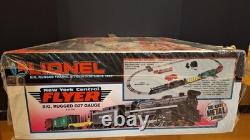 New Lionel 6-11735 O New York Central Flyer Steam Freight Train Set, Sealed Box