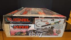 New Lionel 6-11735 O New York Central Flyer Steam Freight Train Set, Sealed Box