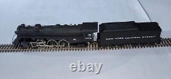 New York Central 4-6-2 HO Steam Loco with Custom Paint and Decals