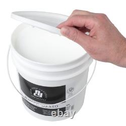 New York Central Acrylic Gesso White Professional Grade Gesso for Painting, Ac