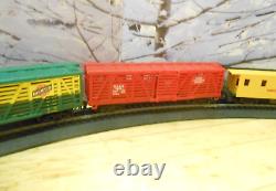 New York Central Baldwin 52 4-6-0 Driver, Dcc-ready Freight Train Set