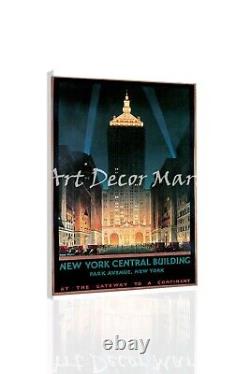 New York Central Building - CANVAS OR PRINT WALL ART