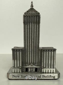 New York Central Building Microcosms Architectural Building Replica