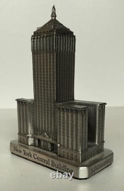 New York Central Building Microcosms Architectural Building Replica