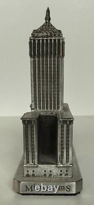 New York Central Building Microcosms Architectural Building Replica