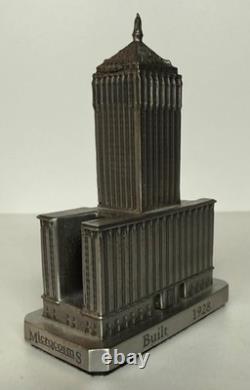 New York Central Building Microcosms Architectural Building Replica