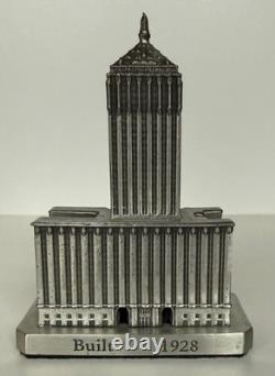New York Central Building Microcosms Architectural Building Replica