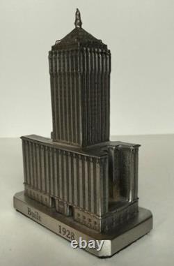 New York Central Building Microcosms Architectural Building Replica