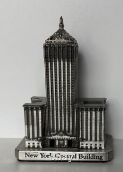 New York Central Building Microcosms Architectural Building Replica